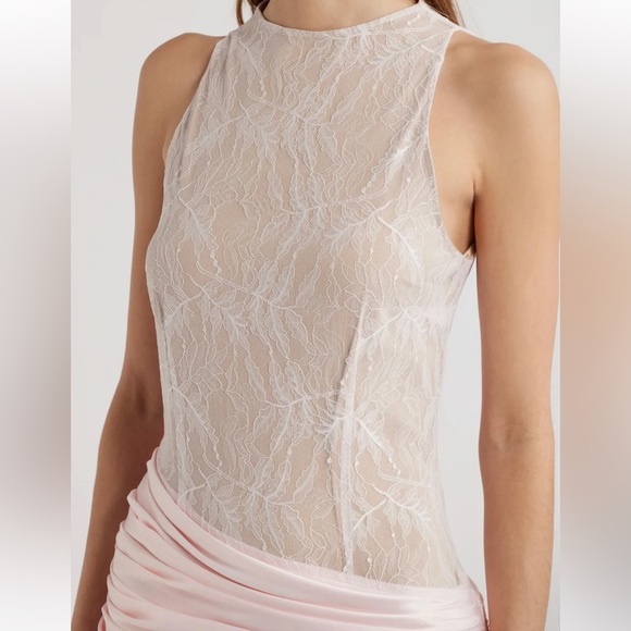 Sonya Moda Dalia Gown in Blush - Size Large - Picture 3 of 9